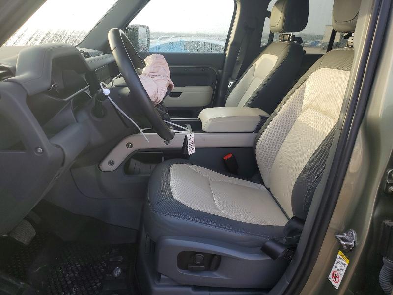 2023 Land Rover Defender მანქანა იყიდება აუქციონზე, vin: SALE27EU7P2191802, აუქციონის ნომერი: 73064645