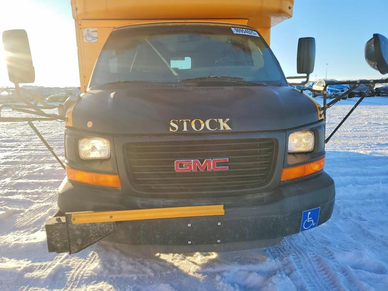 2009 Gmc Savana Cut მანქანა იყიდება აუქციონზე, vin: 1GDKG31K391179501, აუქციონის ნომერი: 90954025