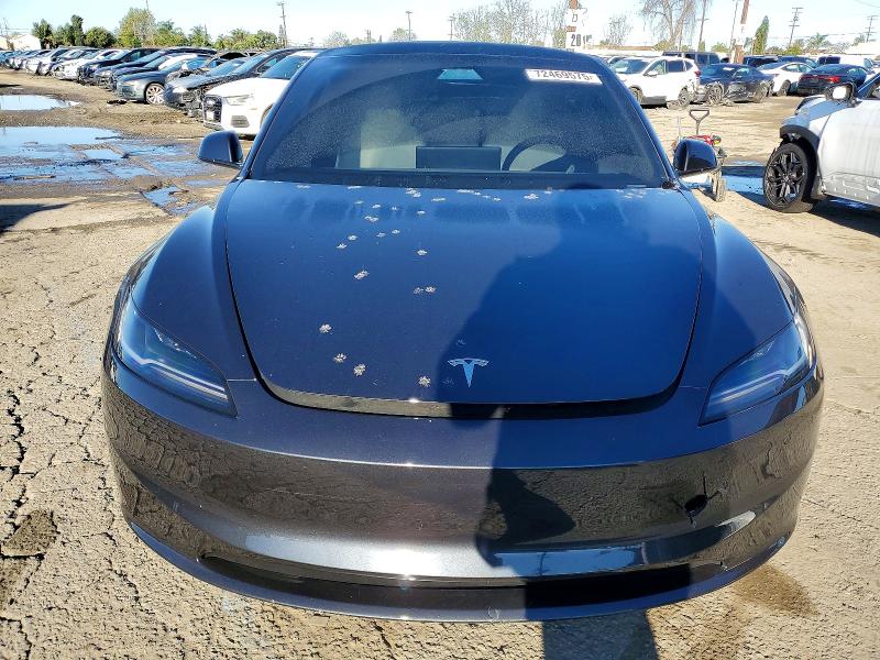 Продажа на аукционе авто 2025 Tesla Model 3, vin: 5YJ3E1EA7SF938443, номер лота: 72469575