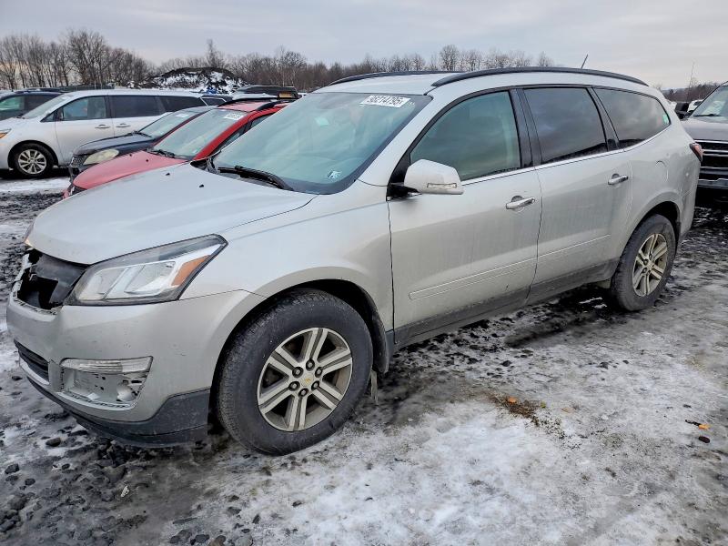 2015 Chevrolet Traverse მანქანა იყიდება აუქციონზე, vin: 1GNKVGKD2FJ128253, აუქციონის ნომერი: 74648055