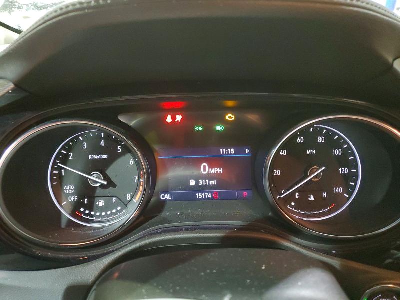 74333075 :رقم المزاد ، KL4MMDS27PB129843 vin ، 2023 Buick Encore Gx مزاد بيع