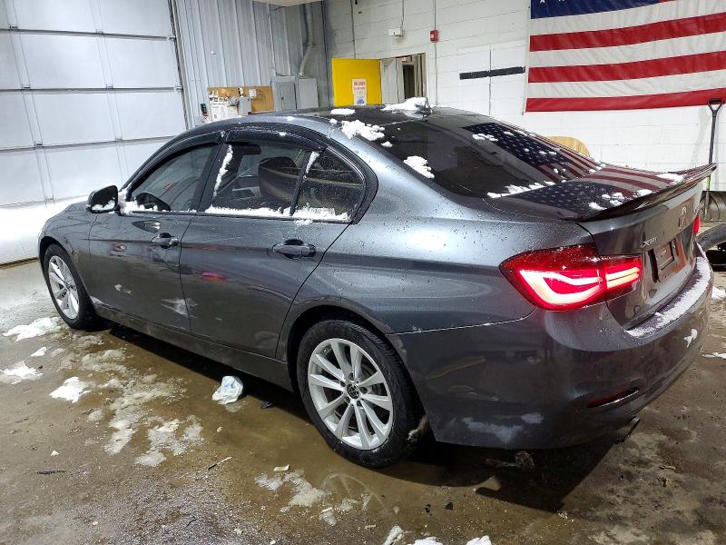 2018 Bmw 320 მანქანა იყიდება აუქციონზე, vin: WBA8A3C58JA494660, აუქციონის ნომერი: 73877315
