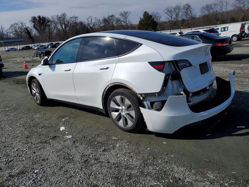 Aukcja sprzedaży 2022 Tesla Model Y, vin: 7SAYGDEE0NF314334, numer aukcji: 74681195