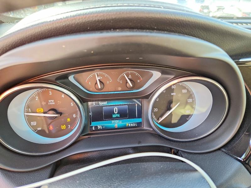 2017 Buick Envision E მანქანა იყიდება აუქციონზე, vin: LRBFXBSA7HD080200, აუქციონის ნომერი: 72426645