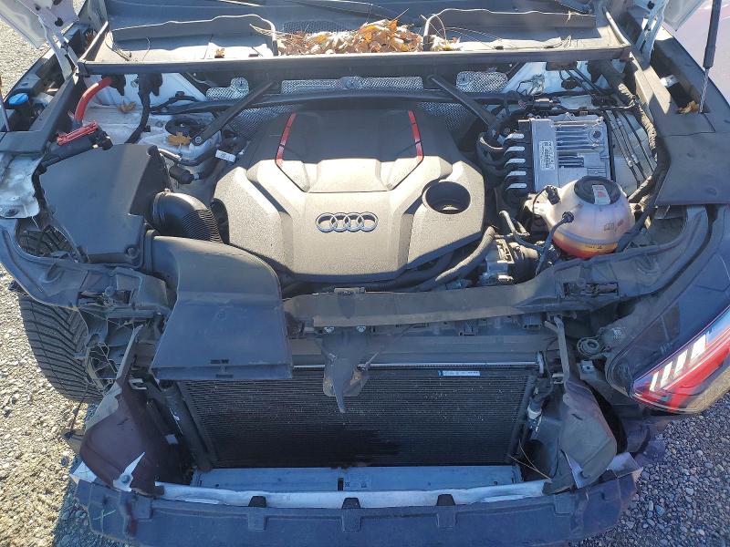 2023 Audi Sq5 მანქანა იყიდება აუქციონზე, vin: WA1C4AFY6P2147503, აუქციონის ნომერი: 99277025
