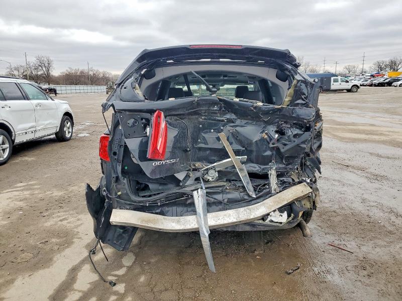 72227375 :رقم المزاد ، 5FNRL6H94KB118464 vin ، 2019 Honda Odyssey El مزاد بيع