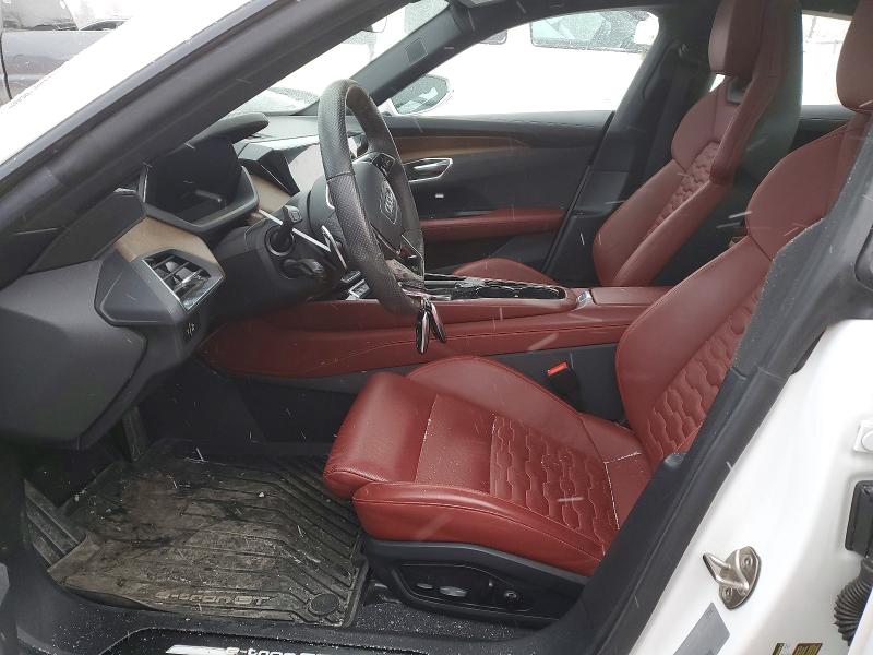 2022 Audi E-tron Gt მანქანა იყიდება აუქციონზე, vin: WAUDJBFW9N7003898, აუქციონის ნომერი: 99373555