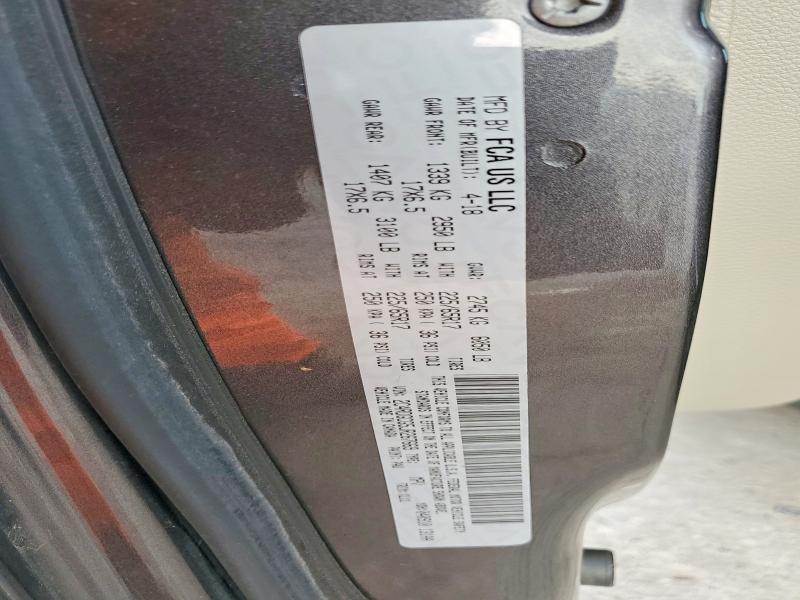 Aukcja sprzedaży 2018 Dodge Grand Caravan, vin: 2C4RDGCG5JR267669, numer aukcji: 73905065