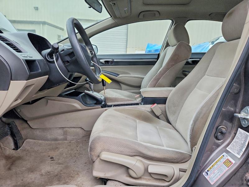 97647245 :رقم المزاد ، 19XFA1F85AE019081 vin ، 2010 Honda Civic مزاد بيع