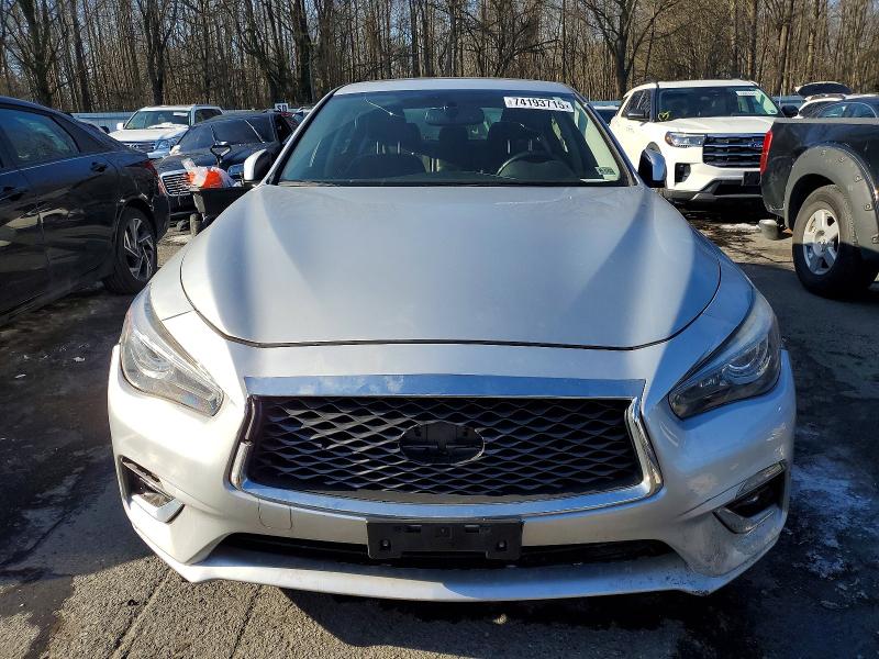 Auction sale of the 2018 Infiniti Q50, vin: JN1EV7AR6JM434840, lot number: 74193715