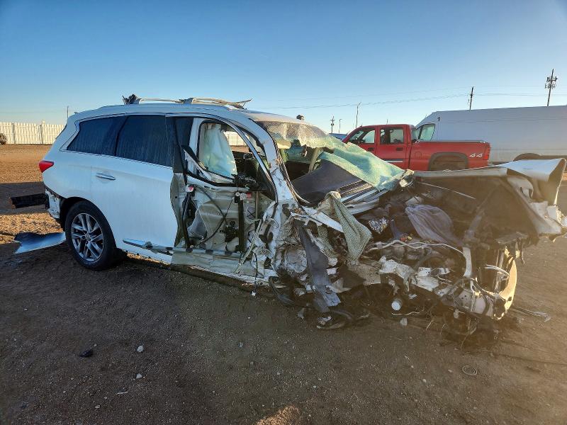 98630715 :رقم المزاد ، 5N1AL0MMXEC534150 vin ، 2014 Infiniti Qx60 مزاد بيع