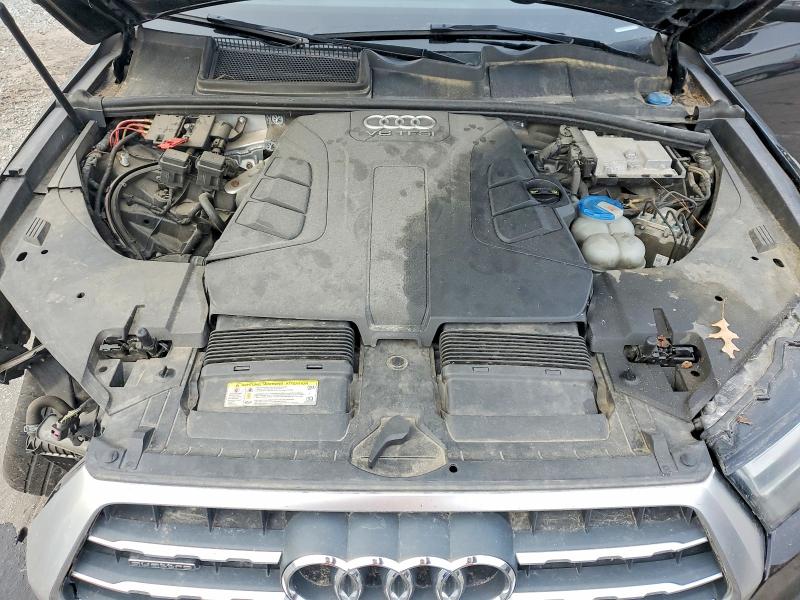 2017 Audi Q7 მანქანა იყიდება აუქციონზე, vin: WA1LAAF71HD027467, აუქციონის ნომერი: 75061675