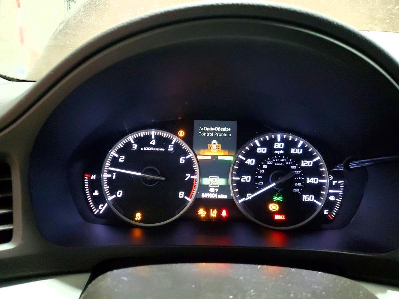 73861225 :رقم المزاد ، 19UDE2F77KA005830 vin ، 2019 Acura Ilx مزاد بيع
