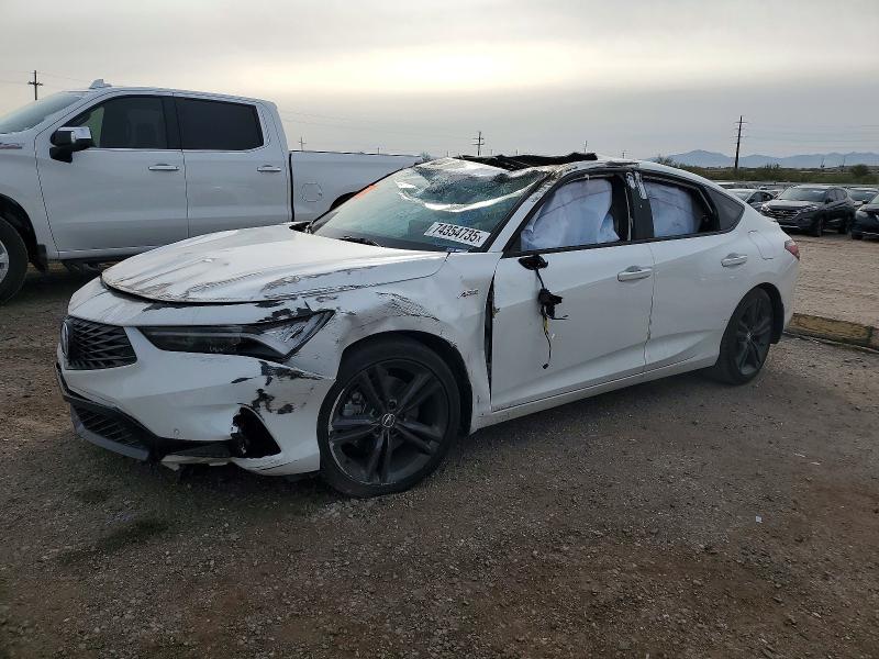 Продажа на аукционе авто 2023 Acura Integra, vin: 19UDE4H61PA006625, номер лота: 74354735