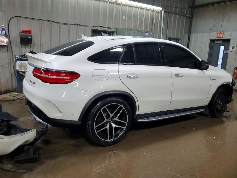 Aukcja sprzedaży 2017 Mercedes-benz Gle Coupe, vin: 4JGED6EB7HA066103, numer aukcji: 98593275