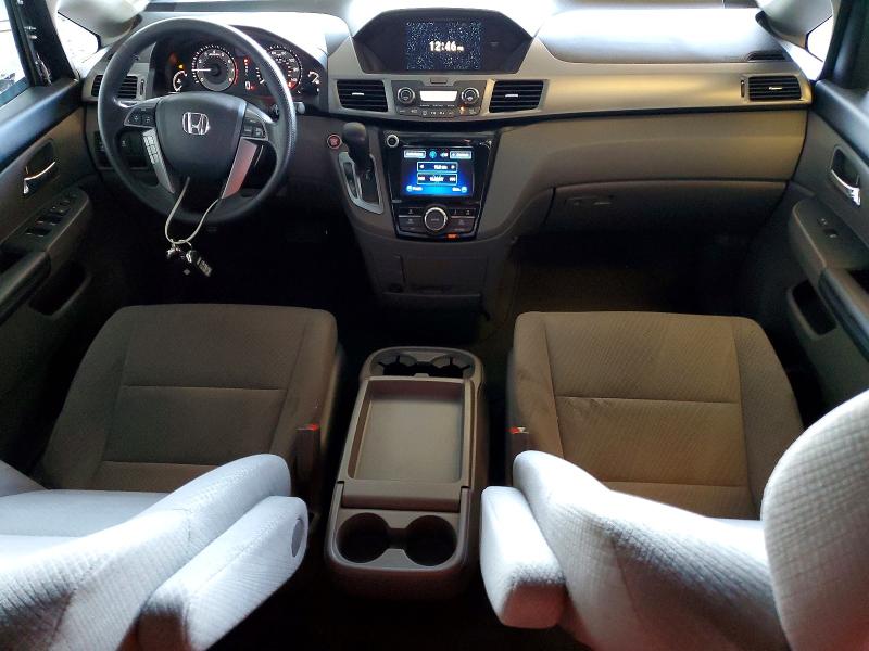72750035 :رقم المزاد ، 5FNRL5H48FB051694 vin ، 2015 Honda Odyssey مزاد بيع
