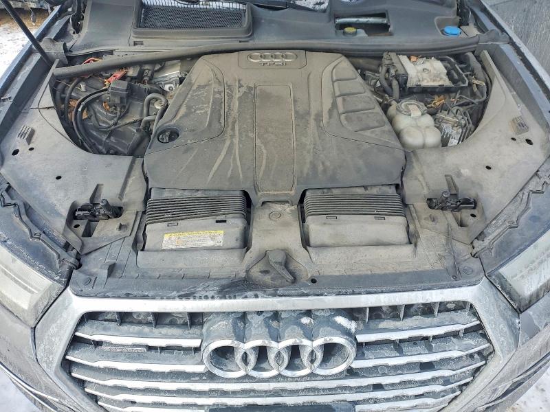 Продажа на аукционе авто 2018 Audi Q7, vin: WA1AHAF79JD009260, номер лота: 75301135