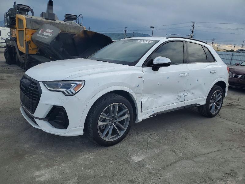 Auction sale of the 2024 Audi Q3, vin: WA1DECF3XR1061413, lot number: 99717925