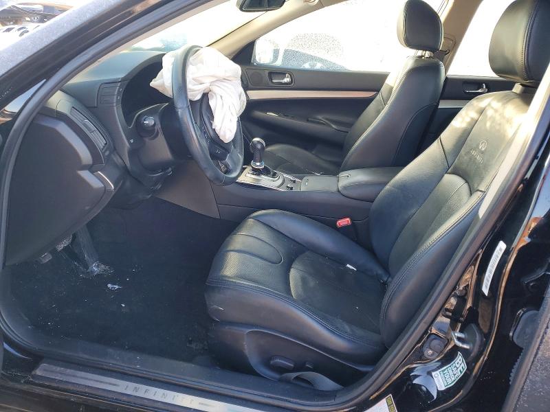 2012 Infiniti G25 Sedan მანქანა იყიდება აუქციონზე, vin: JN1DV6AP6CM813053, აუქციონის ნომერი: 73610385