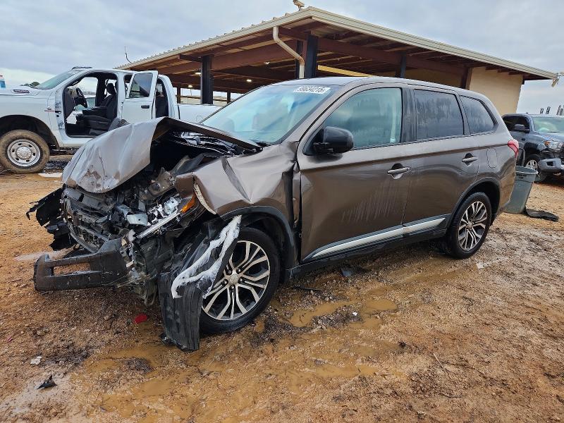 2018 Mitsubishi Outlander მანქანა იყიდება აუქციონზე, vin: JA4AD2A39JZ027184, აუქციონის ნომერი: 99634215