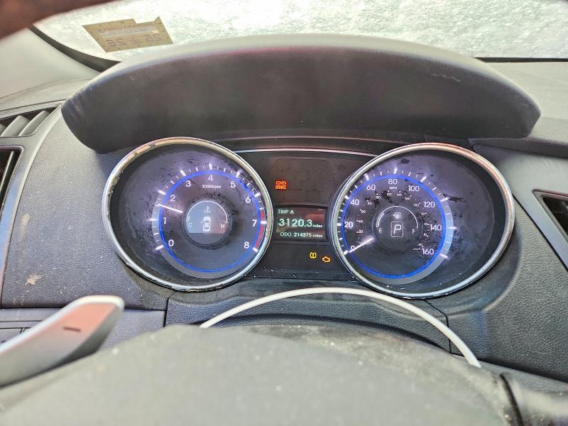 Продаж на аукціоні авто 2011 Hyundai Sonata, vin: 5NPEC4AC7BH225065, номер лоту: 74145555