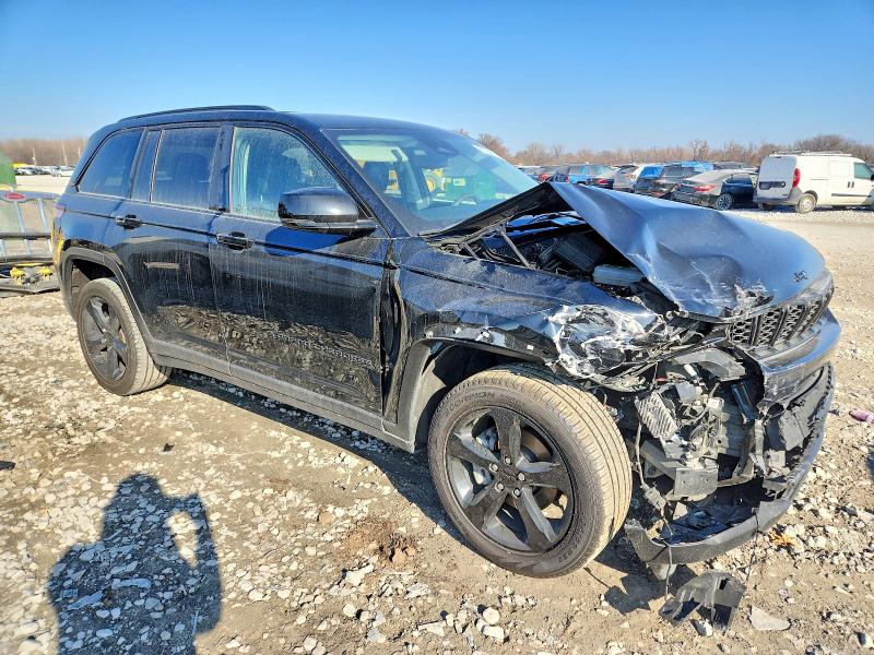 99794665 :رقم المزاد ، 1C4RJHBG2RC683828 vin ، 2024 Jeep Grand Cherokee مزاد بيع