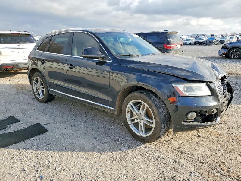Продажа на аукционе авто 2013 Audi Q5, vin: WA1LFAFP8DA080020, номер лота: 95171355