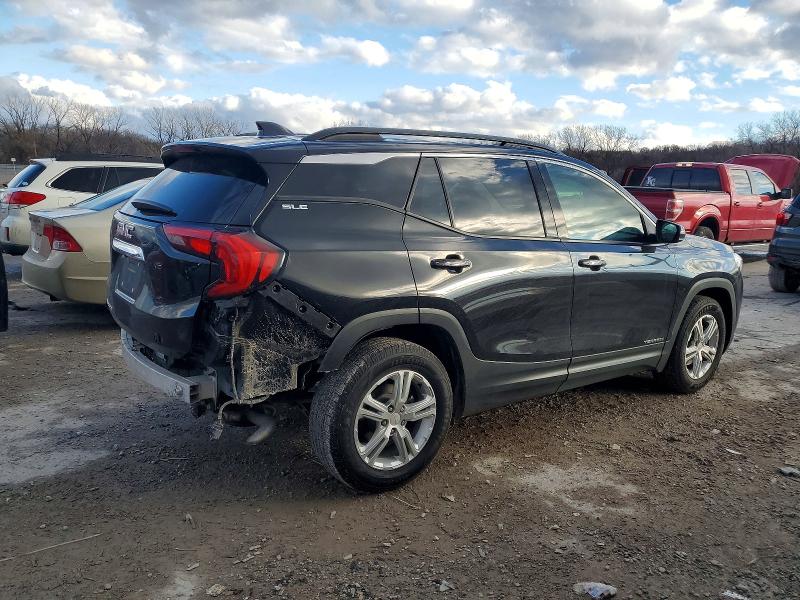 2019 Gmc Terrain Sl მანქანა იყიდება აუქციონზე, vin: 3GKALMEV4KL121924, აუქციონის ნომერი: 72223545