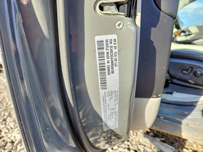 73492675 :رقم المزاد ، 2C4RC3GG4MR544788 vin ، 2021 Chrysler Pacifica مزاد بيع
