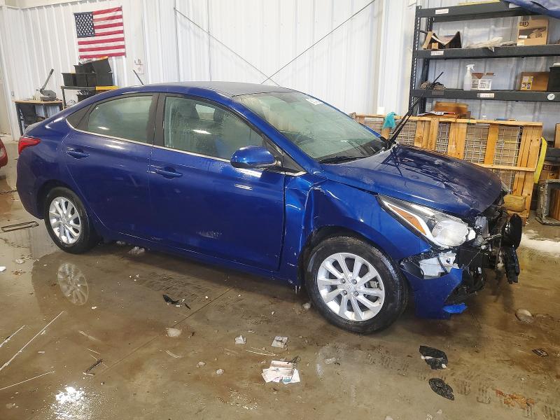 Aukcja sprzedaży 2022 Hyundai Accent, vin: 3KPC24A63NE187668, numer aukcji: 99124225