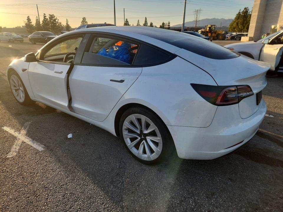 Aukcja sprzedaży 2021 Tesla Model 3, vin: 5YJ3E1EA9MF982690, numer aukcji: 93552095