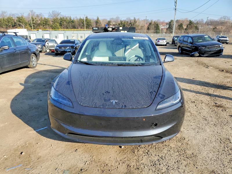 Продажа на аукционе авто 2025 Tesla Model 3, vin: 5YJ3E1EA9SF051510, номер лота: 99579745