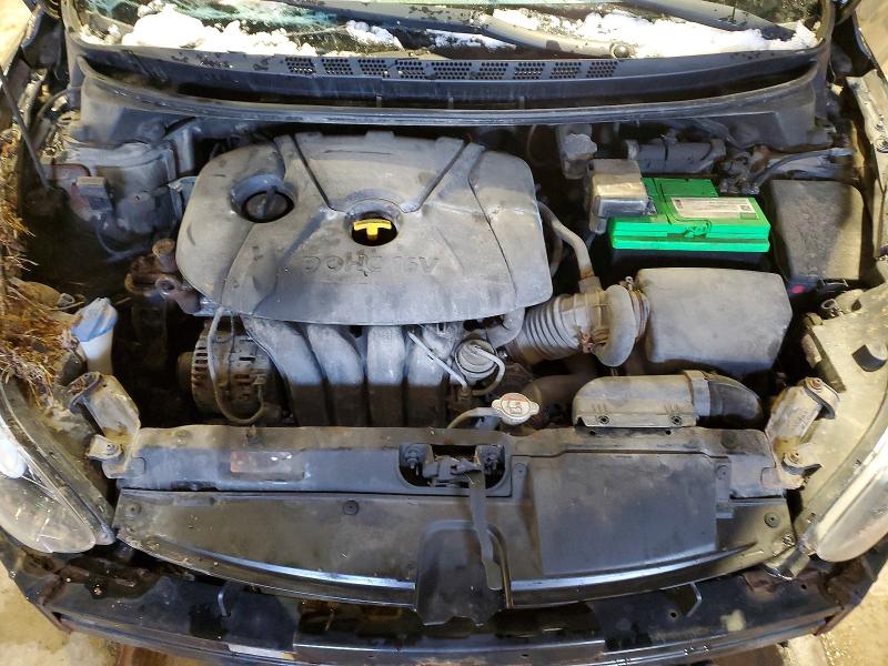 Продажа на аукционе авто 2016 Hyundai Elantra, vin: 5NPDH4AE2GH695638, номер лота: 73896885