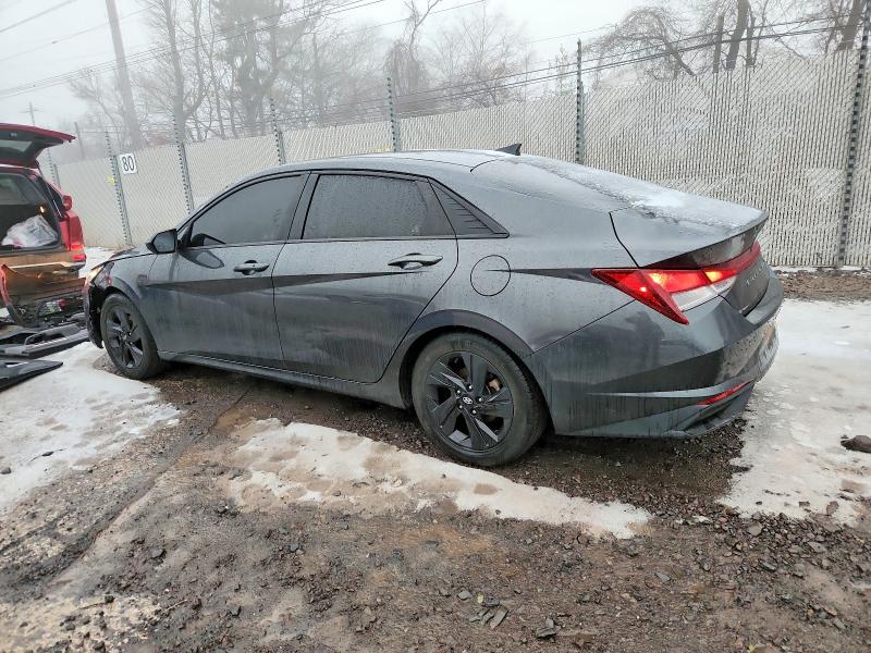 98411495 :رقم المزاد ، 5NPLM4AG3MH044507 vin ، 2021 Hyundai Elantra مزاد بيع