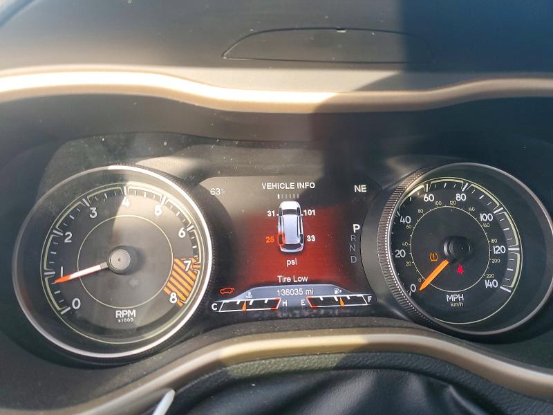 74580365 :رقم المزاد ، 1C4PJLDS8FW585537 vin ، 2015 Jeep Cherokee مزاد بيع