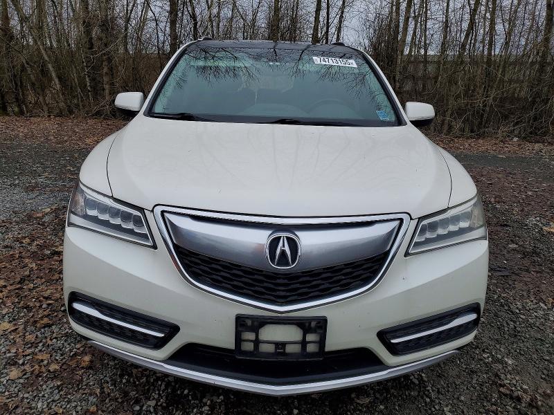 Продажа на аукционе авто 2014 Acura Mdx, vin: 5FRYD4H62EB014044, номер лота: 74713155