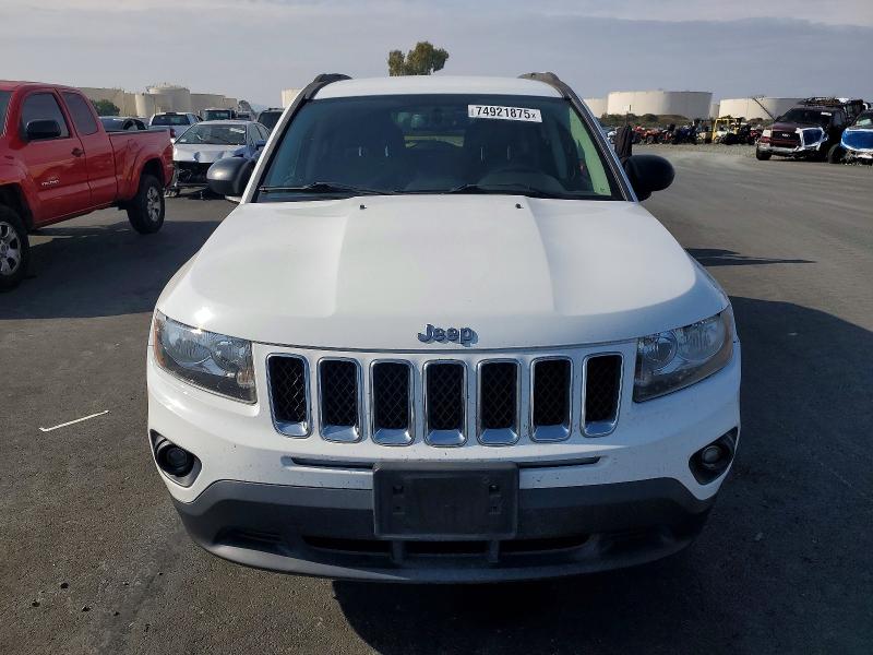 Aukcja sprzedaży 2016 Jeep Compass, vin: 1C4NJDBB8GD723297, numer aukcji: 74921875