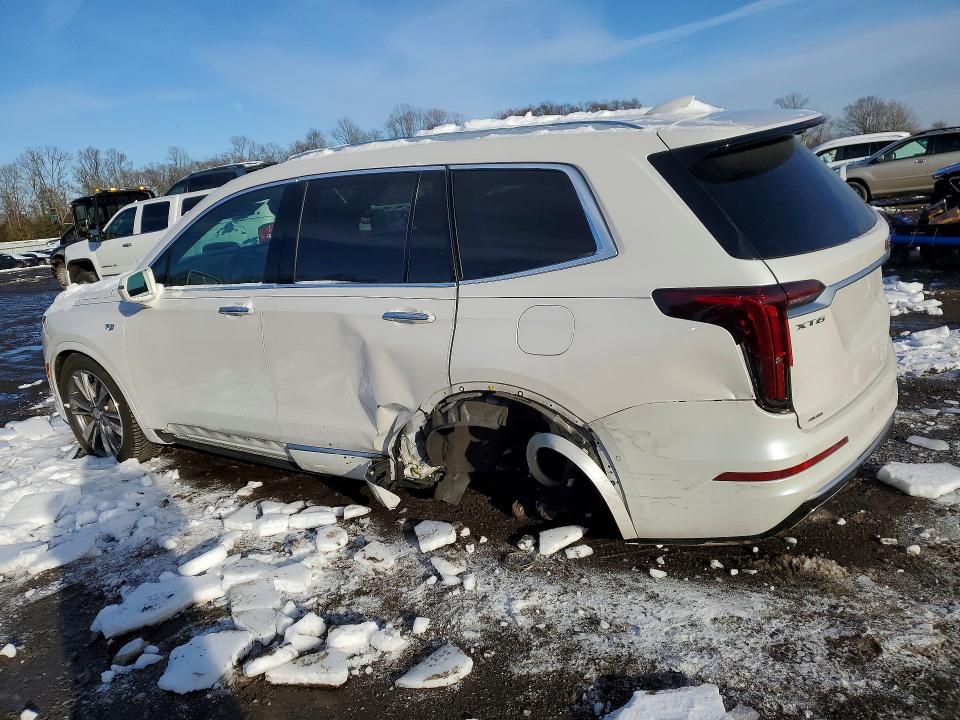74583915 :رقم المزاد ، 1GYKPDRS6LZ192888 vin ، 2020 Cadillac Xt6 مزاد بيع