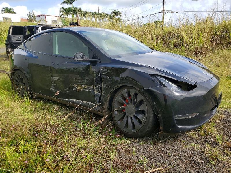 Продажа на аукционе авто 2023 Tesla Model Y, vin: 7SAYGDEF6PF666975, номер лота: 98692065