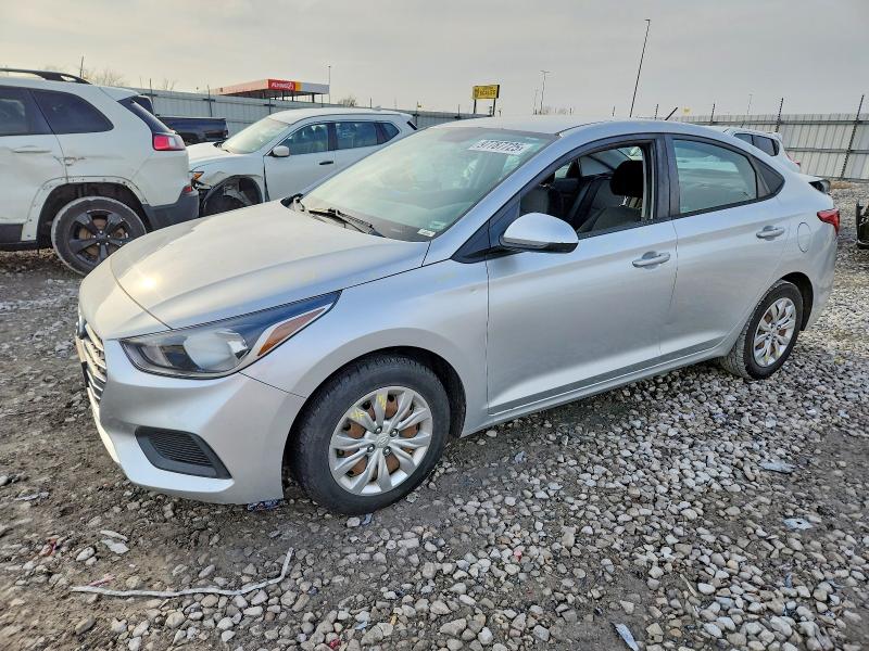 2019 Hyundai Accent მანქანა იყიდება აუქციონზე, vin: 3KPC24A30KE044534, აუქციონის ნომერი: 97787725