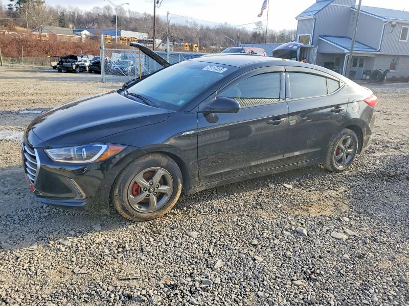 2017 Hyundai Elantra მანქანა იყიდება აუქციონზე, vin: 5NPD94LA3HH070884, აუქციონის ნომერი: 72914065