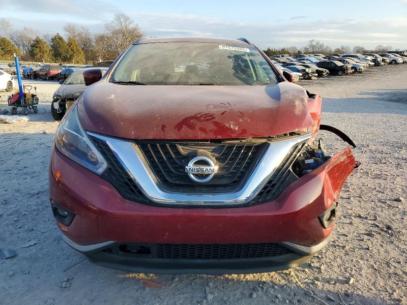 Aukcja sprzedaży 2018 Nissan Murano, vin: 5N1AZ2MG6JN153608, numer aukcji: 97575395