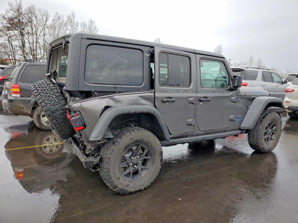 75270545 :رقم المزاد ، 1C4RJXN63RW167635 vin ، 2024 Jeep Wrangler مزاد بيع