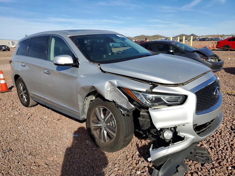 Продажа на аукционе авто 2020 Infiniti Qx60 Luxe, vin: 5N1DL0MN3LC525230, номер лота: 74927485