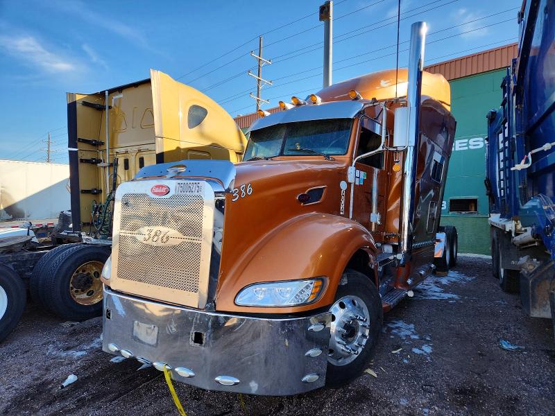 Продаж на аукціоні авто 2009 Peterbilt Tractor 386, vin: 1XPHD49X49D776733, номер лоту: 75006275