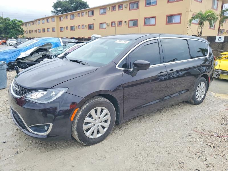 Продажа на аукционе авто 2018 Chrysler Pacifica L, vin: 2C4RC1AG0JR120940, номер лота: 73057515