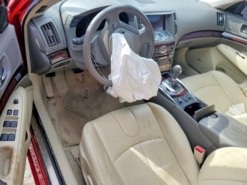 Aukcja sprzedaży 2010 Infiniti G37, vin: JN1CV6AR7AM459148, numer aukcji: 74980915