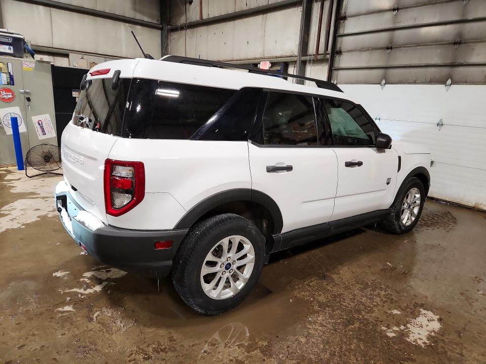 2024 Ford Bronco Sport მანქანა იყიდება აუქციონზე, vin: 3FMCR9B62RRE07660, აუქციონის ნომერი: 74054265