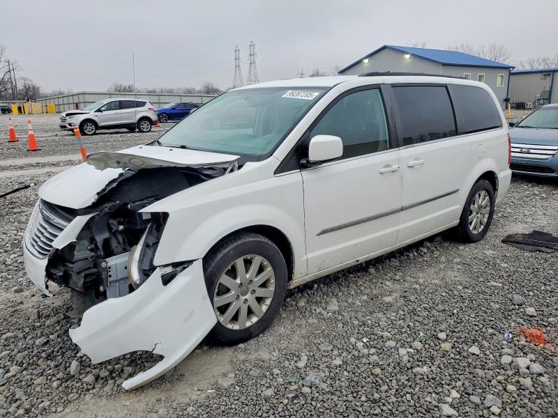 99287205 :رقم المزاد ، 2C4RC1BGXGR191456 vin ، 2016 Chrysler Town & Country مزاد بيع