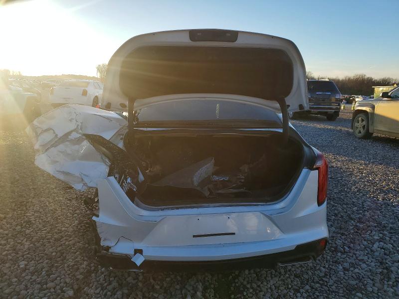 2021 Cadillac Ct4 მანქანა იყიდება აუქციონზე, vin: 1G6DJ5RK6M0144225, აუქციონის ნომერი: 98644235